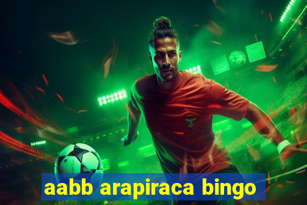 aabb arapiraca bingo